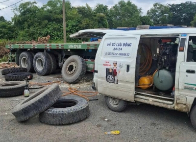 Dịch Vụ Vá Vỏ Ô Tô Lưu Động Tại Củ Chi – Hỗ Trợ Nhanh 24/24