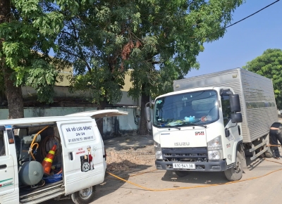 Vá Vỏ Lưu Động – Kích Bình – Cứu Hộ 24/24 Tại Long An