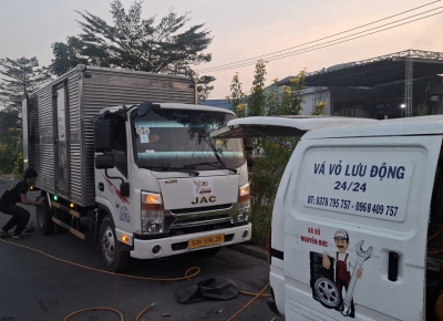 VÁ VỎ LƯU ĐỘNG 24/24