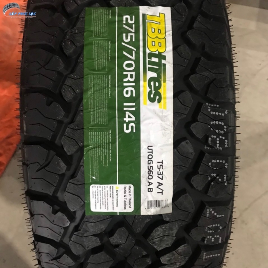 Lốp xe TBB 275/70R16 114S 